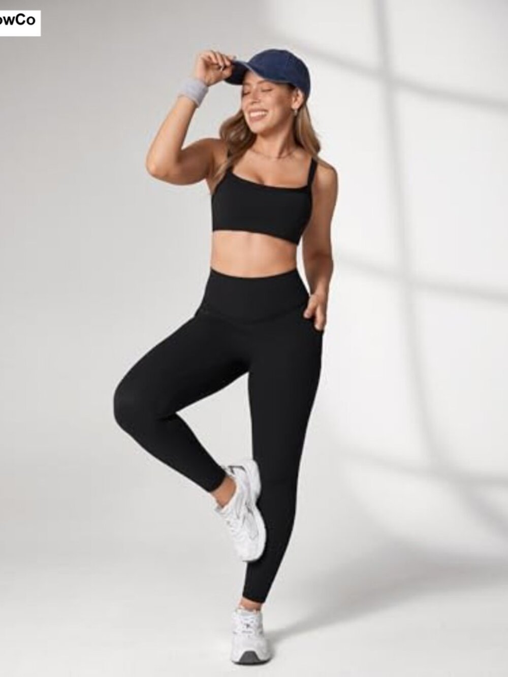 UNISSU Hugcurve High Waist Side Pocket Leggings 25" Yoga - Picture 2 of 5